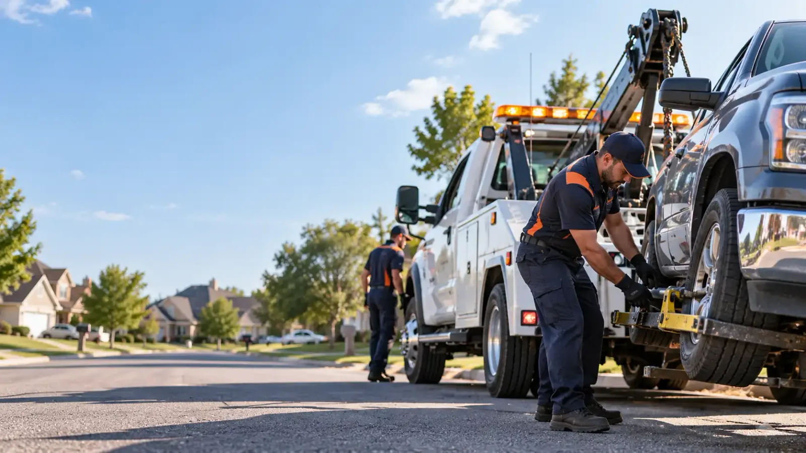 Wheel Lift Towing in Upper Fairmount, MD